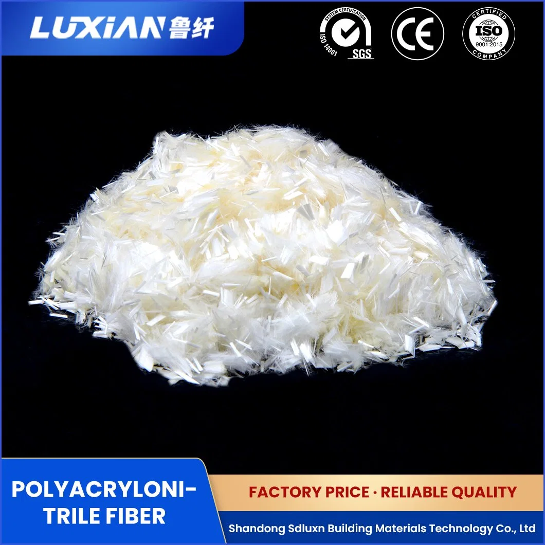 Sdluxn Engineering Keramische Faser Freie Probe Lxjd Acrylnitril In Copolymerisiert Fiber China ausgezeichnete Lichtechtheit PP Makro Fiber Factory