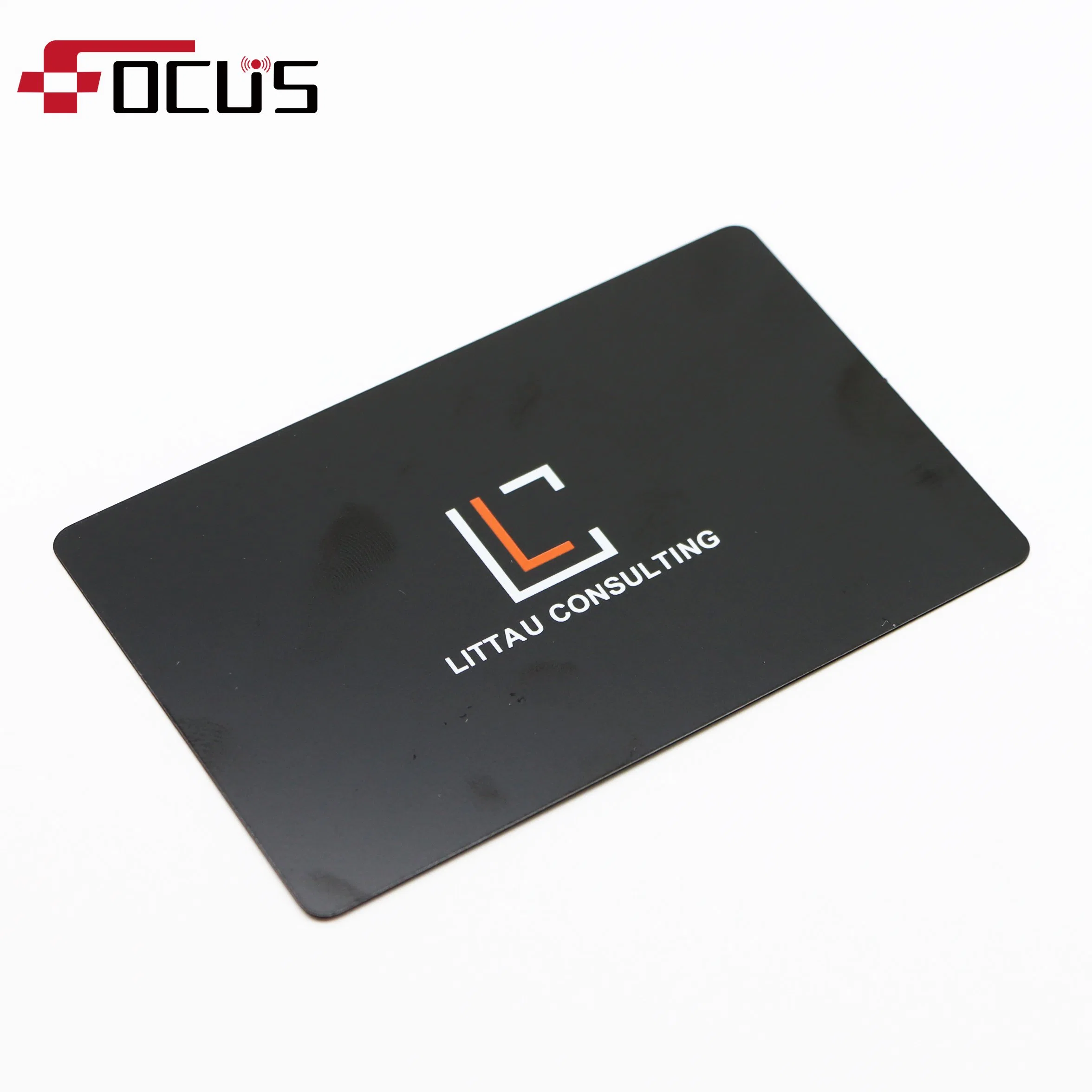 RFID Metal Black Card RFID Metal Access Card