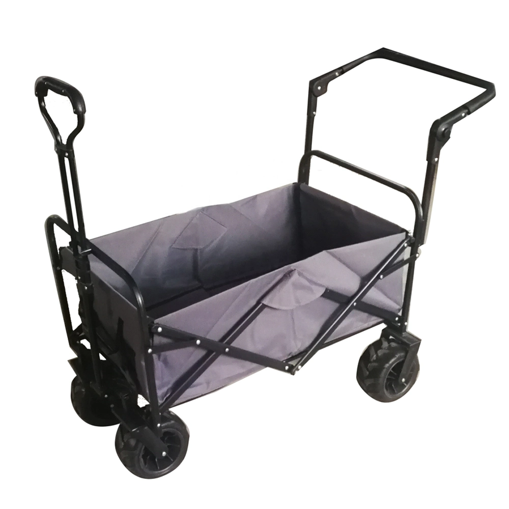 Gt1803 Folding Trolley Wagon Cart for Shopping Camping Outdoor Garden Beach