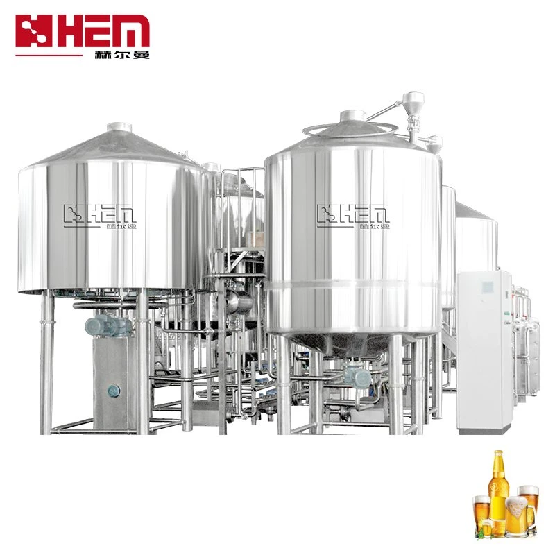 Customized 3000L to 5000L Large Beer Brewery Equipment Turnkey Project