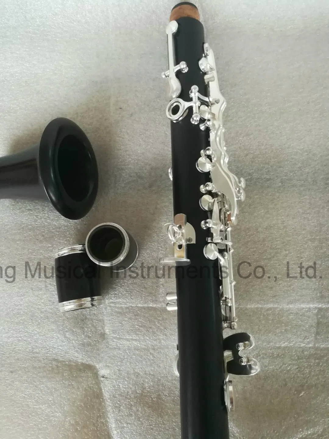 Professional Ebony Body Eb Clarinet Manufacturer