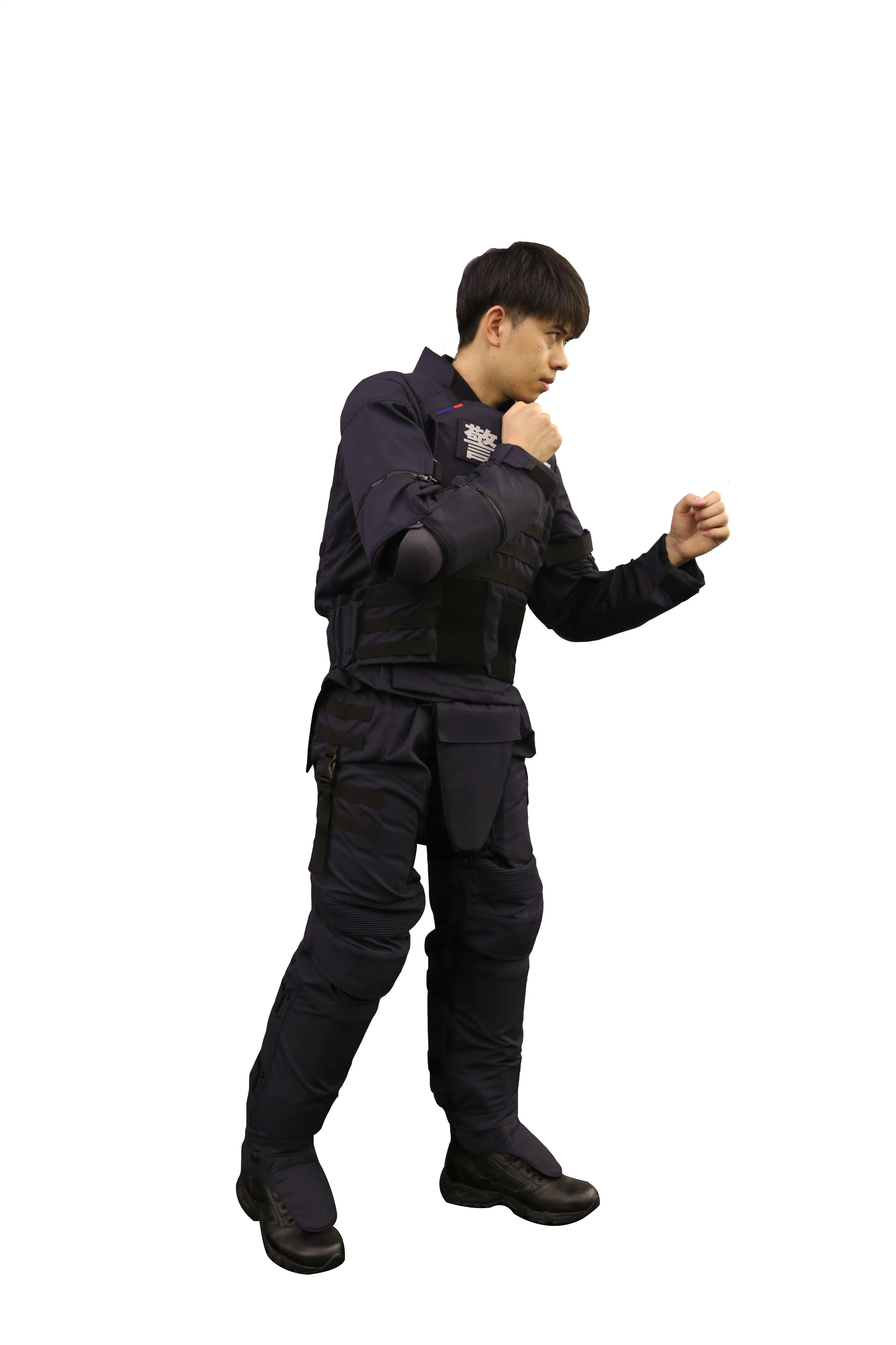 Senken Rone-Stop Solution Quick Wear Police Style Military Style Anti Riot Suit