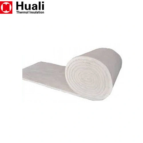 Ceramic Fibre Insulation Blanket, Aluminum Silicate Ceramic Fiber Wool Felt Blanket 610/1220mm Al2O3+Sio2 Pure White Refractory2 Buyers