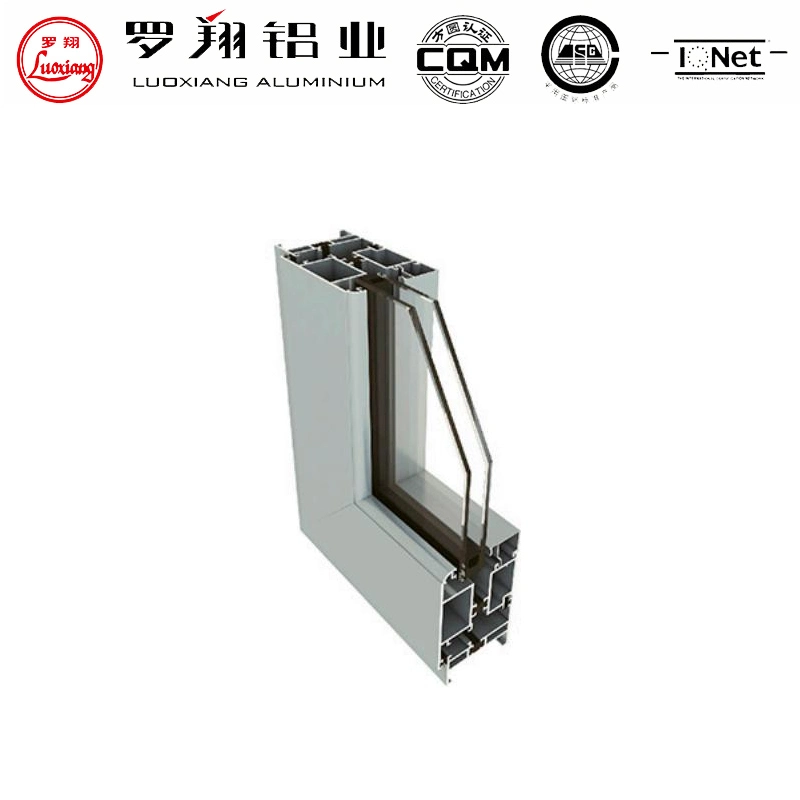 Aluminum Thermal Insulated Profile for Casement Door Broken Bridge Profile Manufacturer