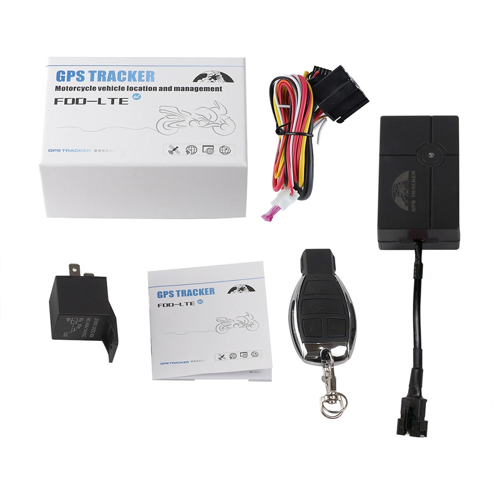 Mini GPS Coban GPS-401d 4G Relay GPS Tracking Device with Sos /Internal Siren/Engine Shut off Small Car GPS Tracker 4G