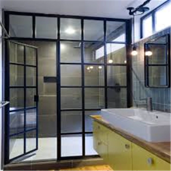 Prima High-Quality Contemporary Modern Style Aluminum Swing/Casement Doors