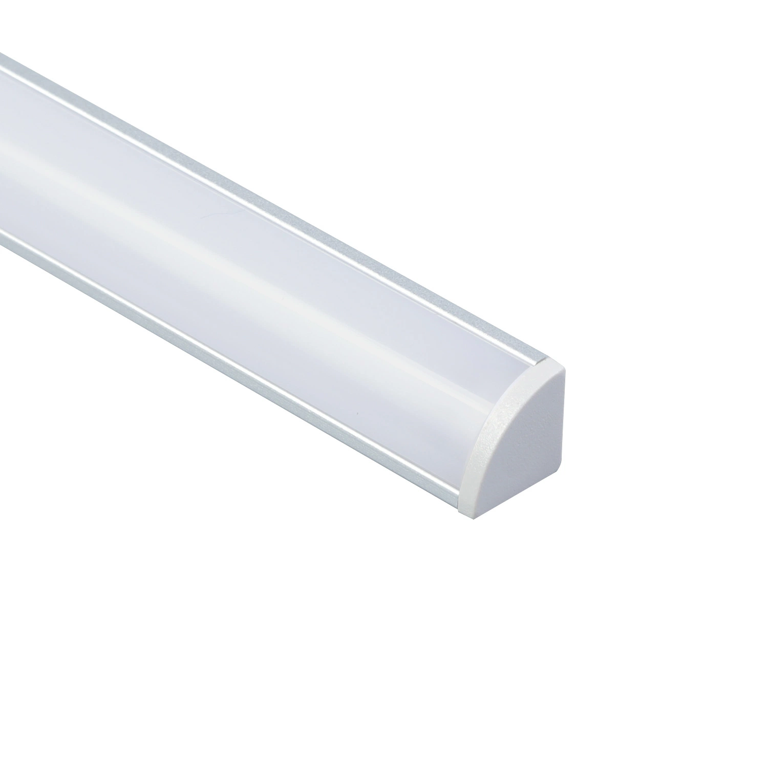 Rechtwinklige LED-Aluminiumprofil Tw0808c für Gehäuse 8mm LED-Strichleuchte