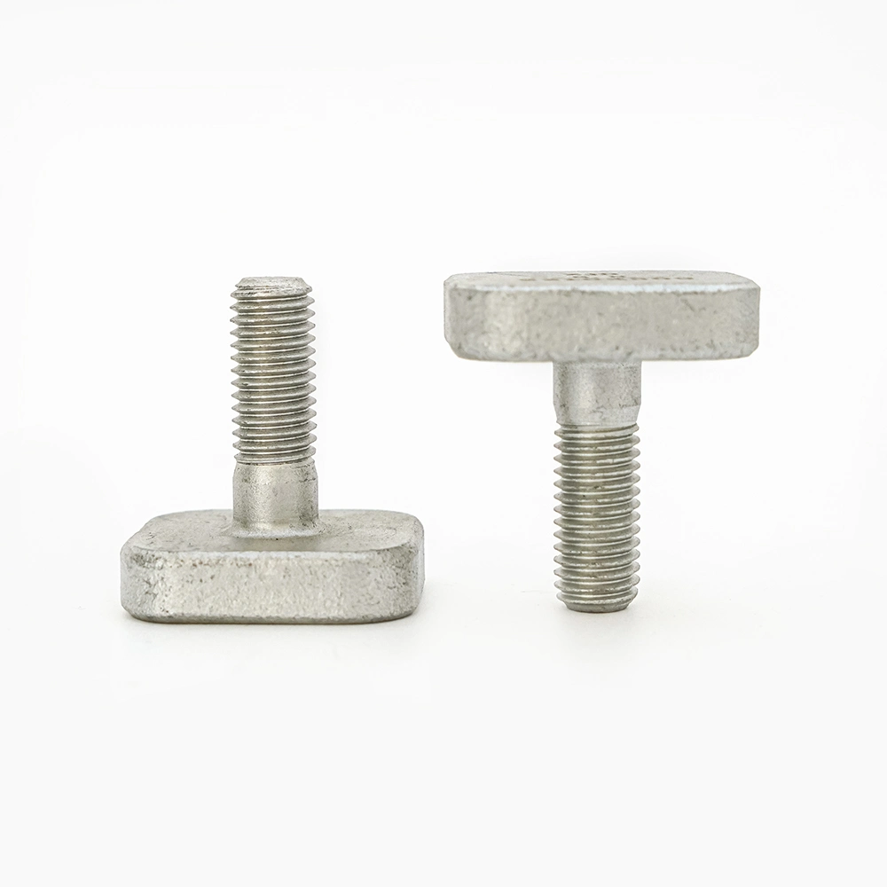 Sturdy Nut Hexagon Bolt Screw Bolt Head Bolt Hex Bolt for Rail and Transportation Auto Parts