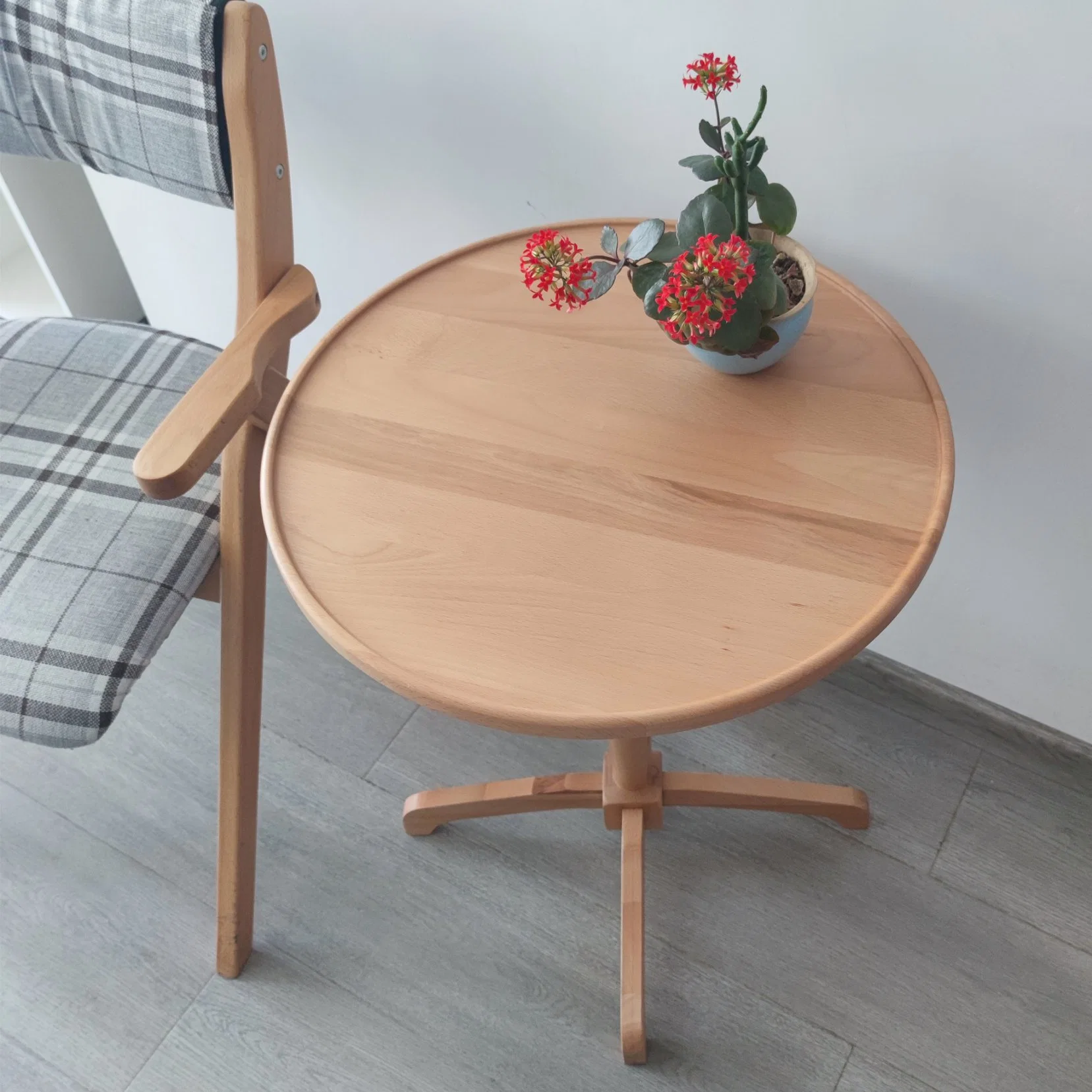 Small Round Table Applies to Living Room, Dining-Room