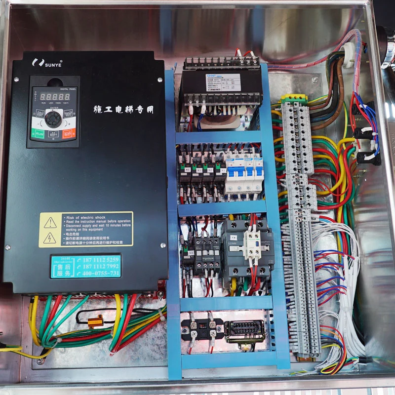 Frequency Inverter VFD Systems 37kw 220 Voltage VFD Speed Controller for Passenger Hoist Machine