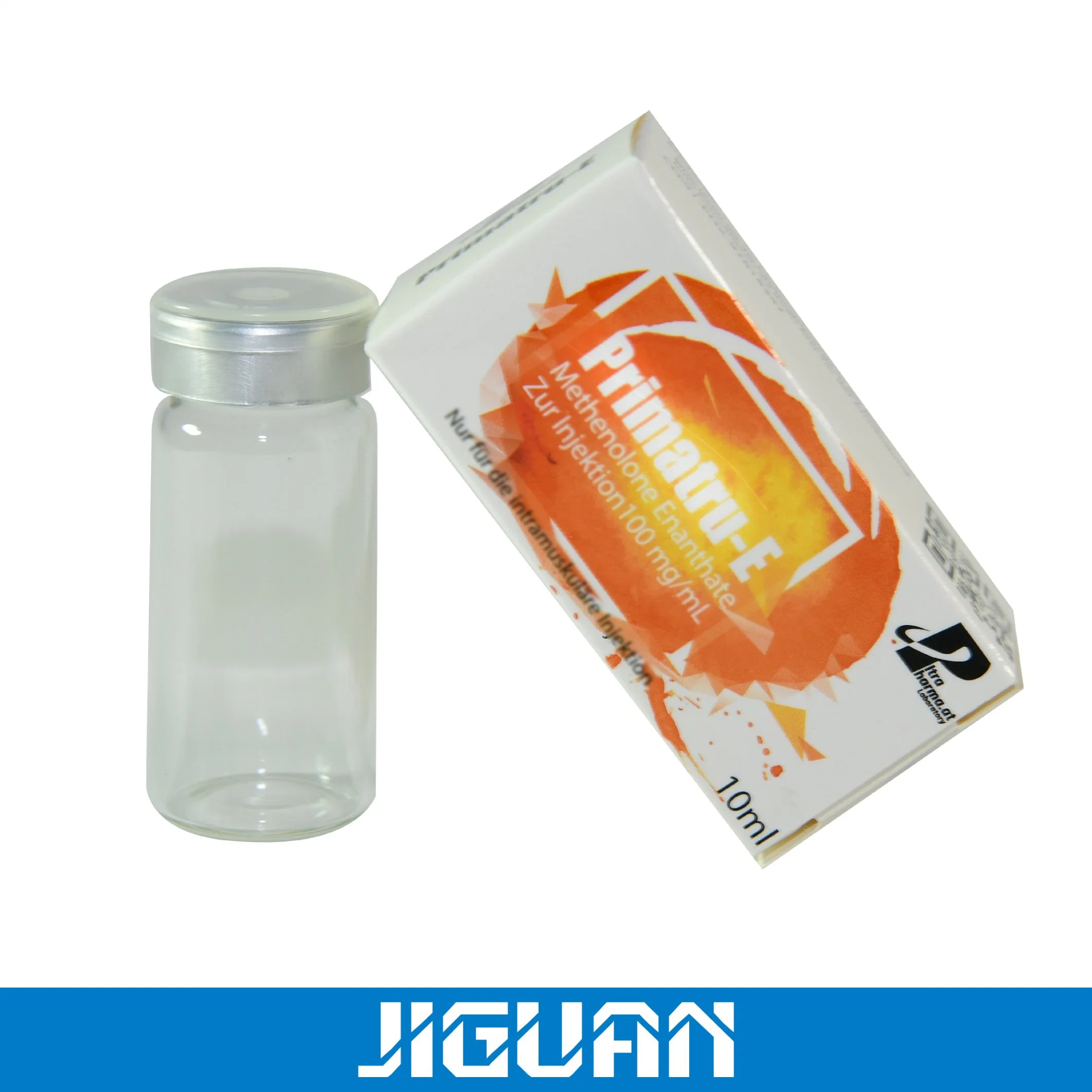 Pharmaceuticals Use Bottle Paper Box Vial Box Packaging