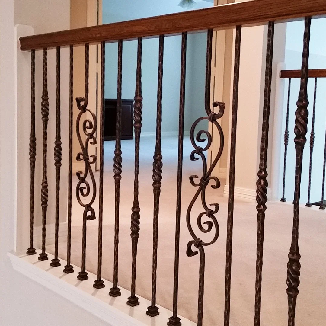 Soho Modern Iron Stair Balusters Parts