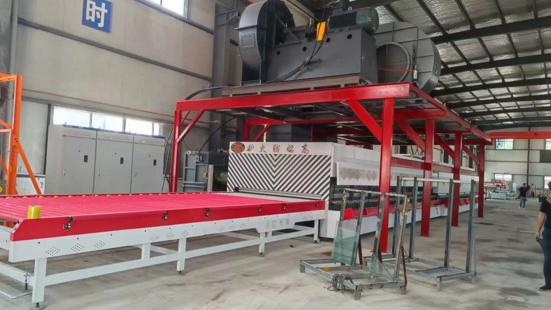 Tempered Glass Making Machine Tempering Furnace Tempered Glass Oven