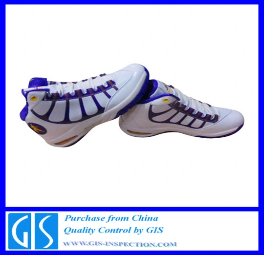 Sports Shoes Inspection in Third Party Company