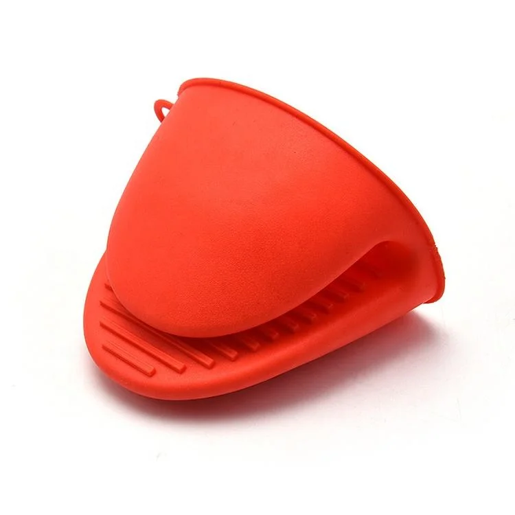 Silicone Heat Insulation Anti-Scalding Hand Clip Microwave Oven Kitchen Non-Slip Bowl Clip