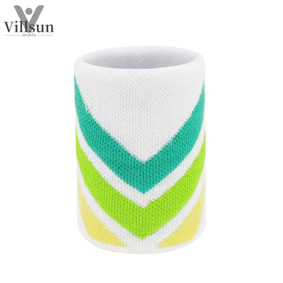 OEM Wrist Sweatbands Tennis Sport Wrist Bands for Working out