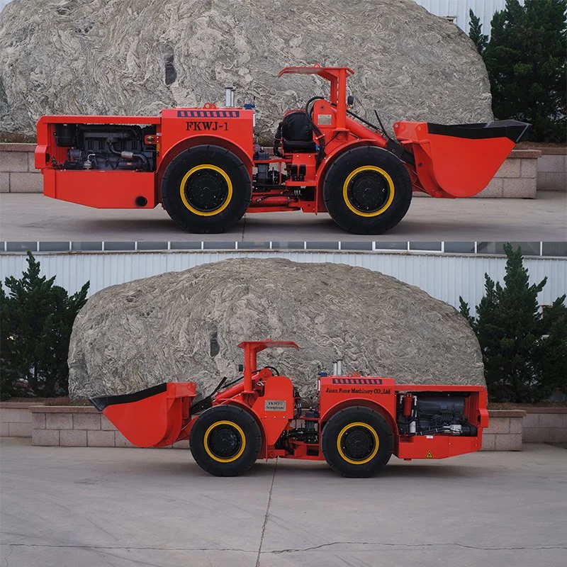 High quality/High cost performance  Fkwj-1 Diesel Underground Loader Gold Copper Mining Loader Scooptram