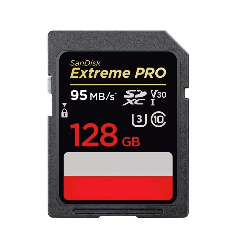 Calidad original Extreme PRO SD 16GB/32g/64g/128g/256g10 Tarjeta SD de memoria de clase de apoyo para la cámara