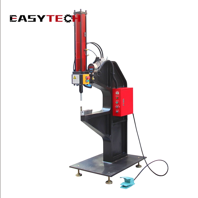 Heavy Duty Pneumatic Brake Shoes Pressing Riveting Machine for Sale