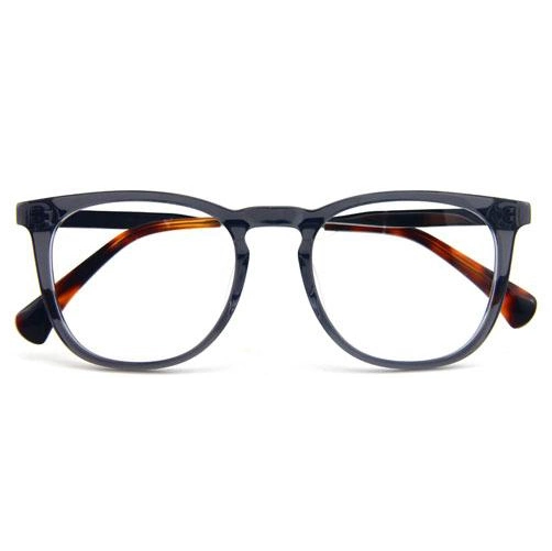 Fashion Design for Men Acetate with Metal Temple Best Quality Crystal Optical Frames