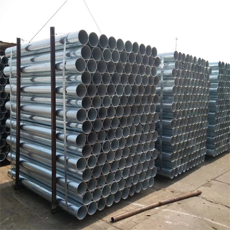 High quality/High cost performance Hot Dipped Galvanized Round Post for Traffic Barriers