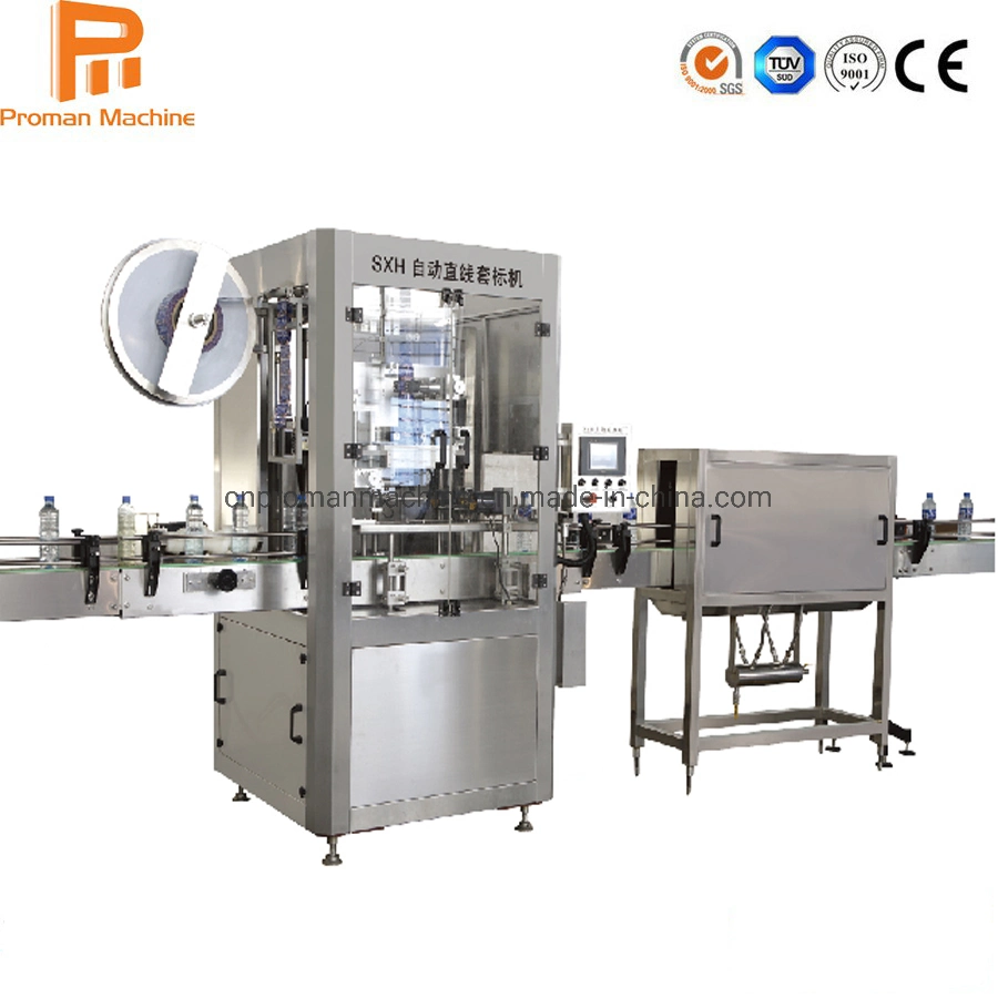 Automatic Liquid Beverage Filling Machine for Pet Bottle Mineral Water Flavored Tea Juice and Carbonated Drink