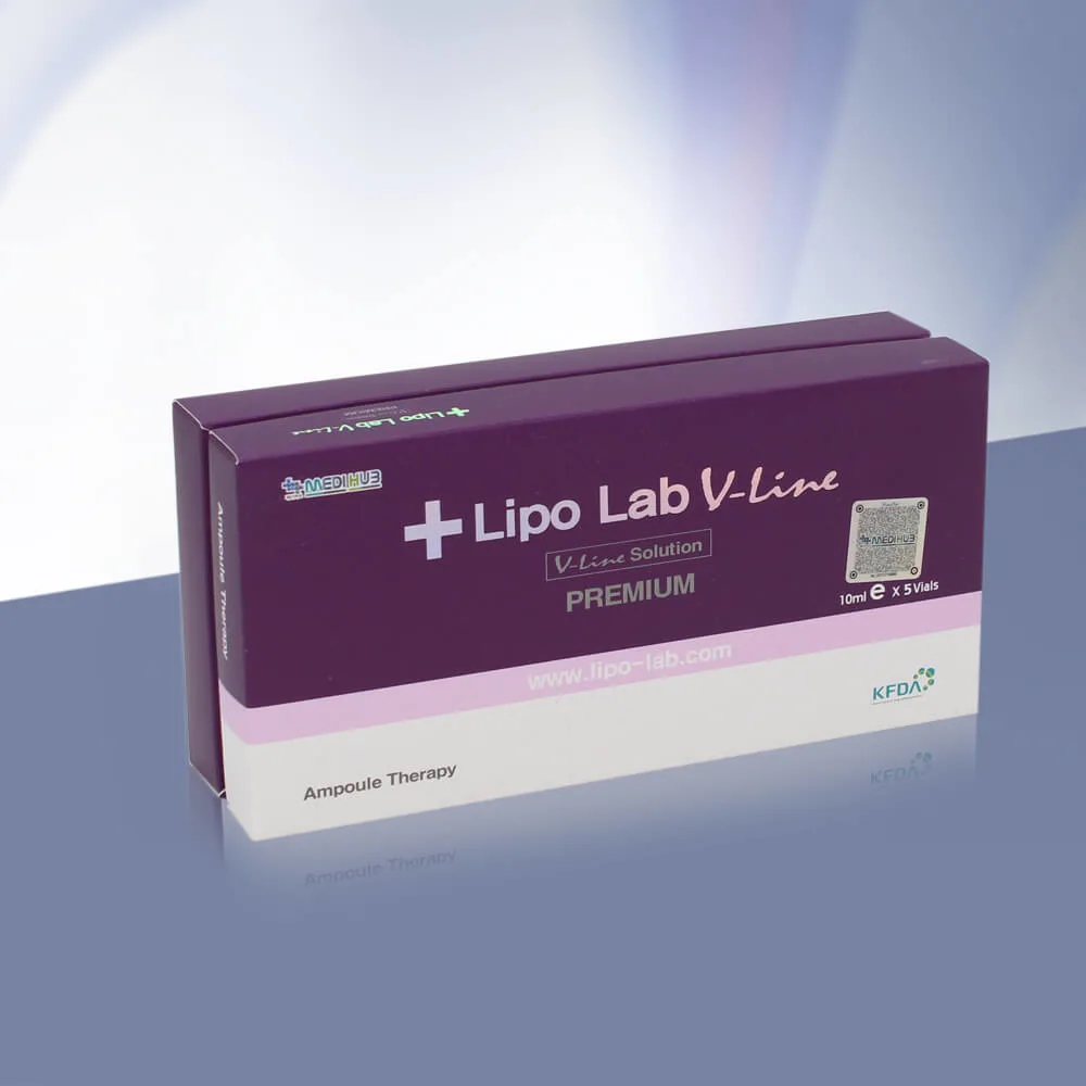 Laboratorio de Lipo de alimentación de la fábrica de la Línea V Solución de la lipólisis lipolítica 10ml de solución de PPC disolver la grasa para perder peso adelgazar Mesoterapia Kybella inyección