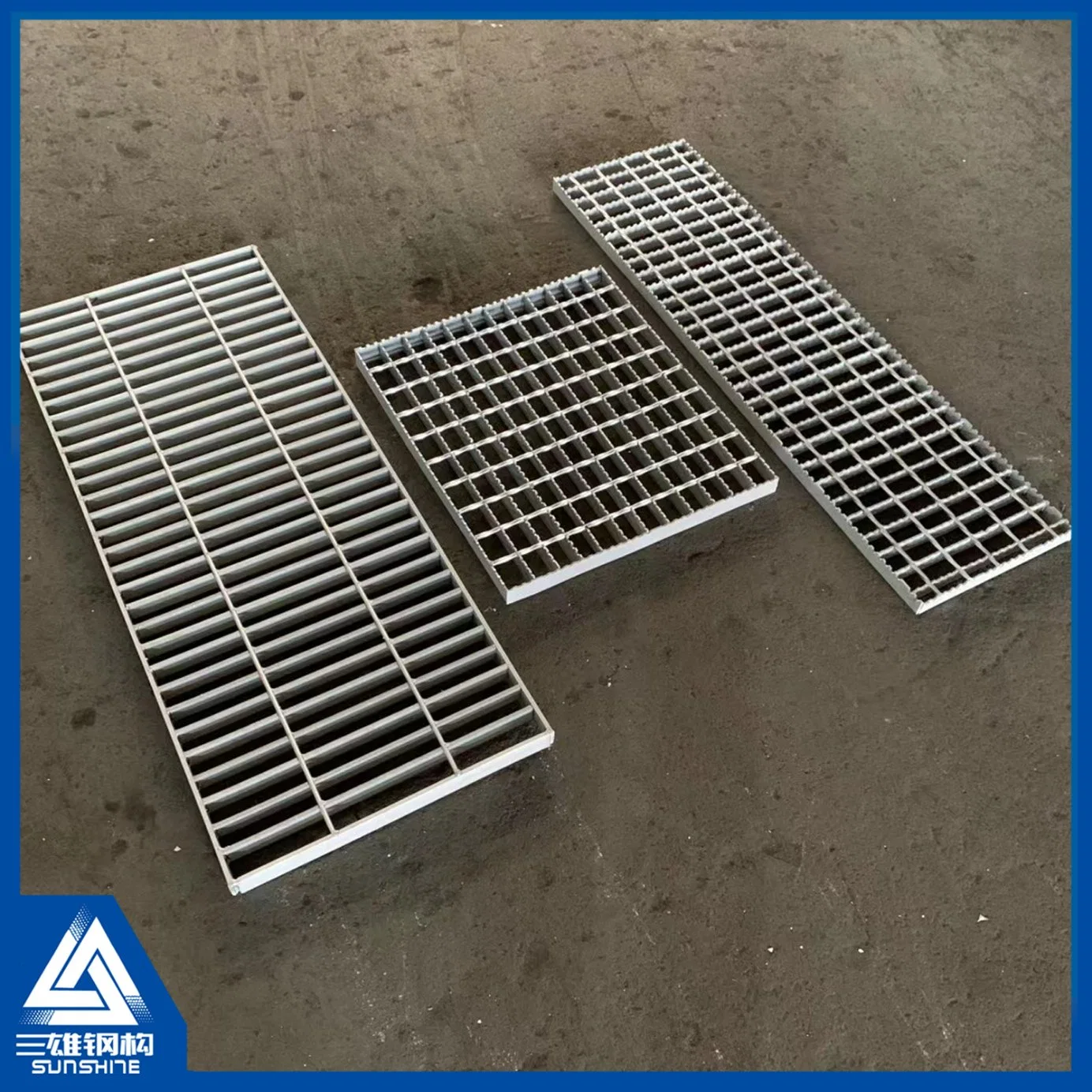 Hot DIP Galvanized Heavy Duty Steel Grating