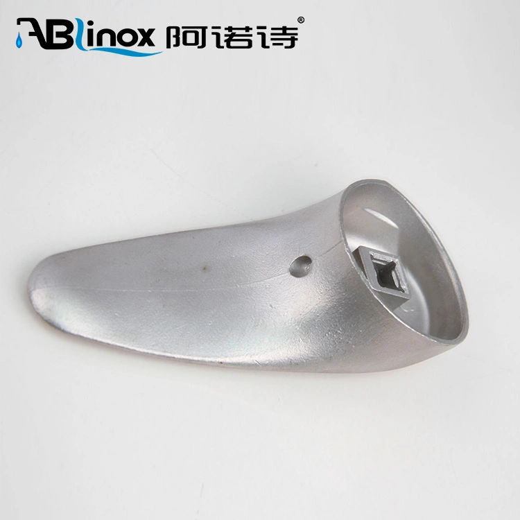 Lost Wax Stainless Steel Metal Casting Faucet Handle