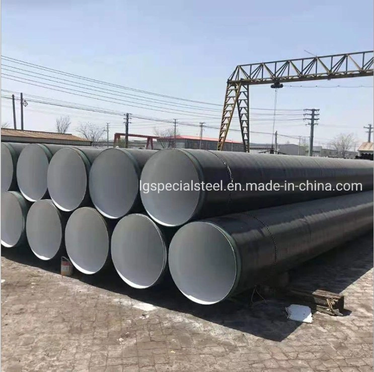 ASTM A53 A252 A106 Pipe Anti Corrosion Coating High Solid Epoxy Wear-Resisting Coating Epoxy Coal Tar Pitch Anticorrosive Carbon Steel Pipe