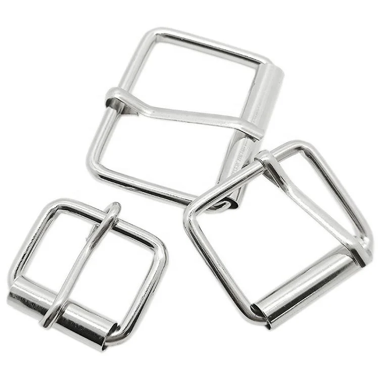 High quality/High cost performance  DIY Bag Through Buckle Luggage Adjustment Pin Buckle Hardware Accessories