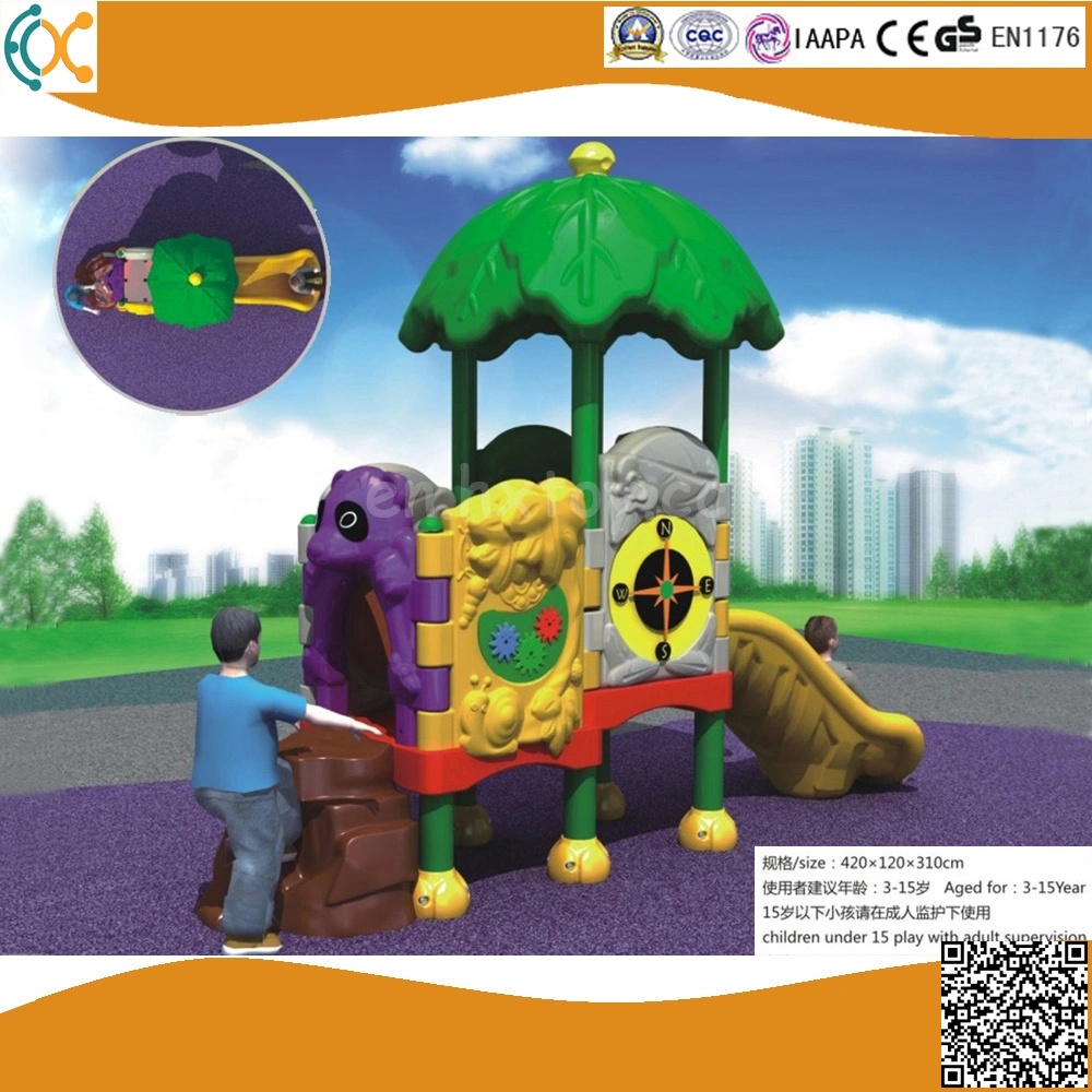 High quality/High cost performance Kids Outdoor Plastic Play Equipment for Amusement Park