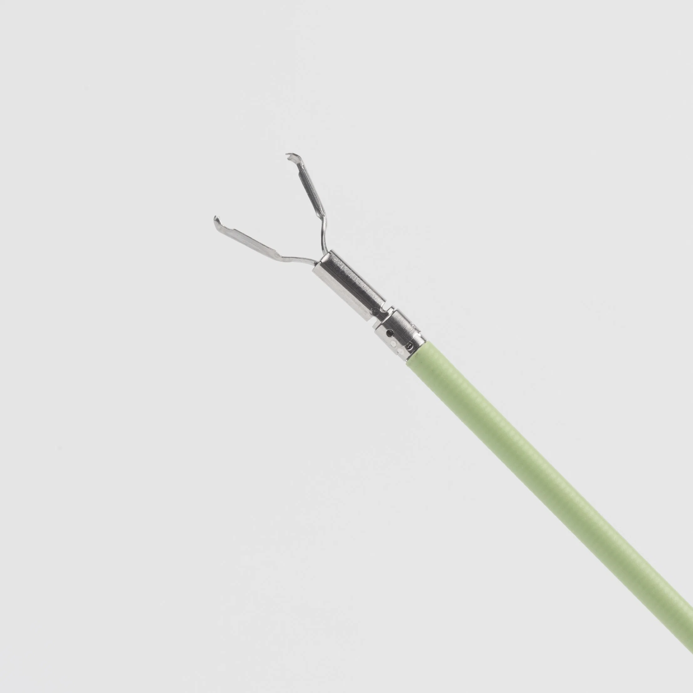 Medical Sterilization Disposable Hemostatic Clip Can Be Rotated for Safe Removal of No Polyps