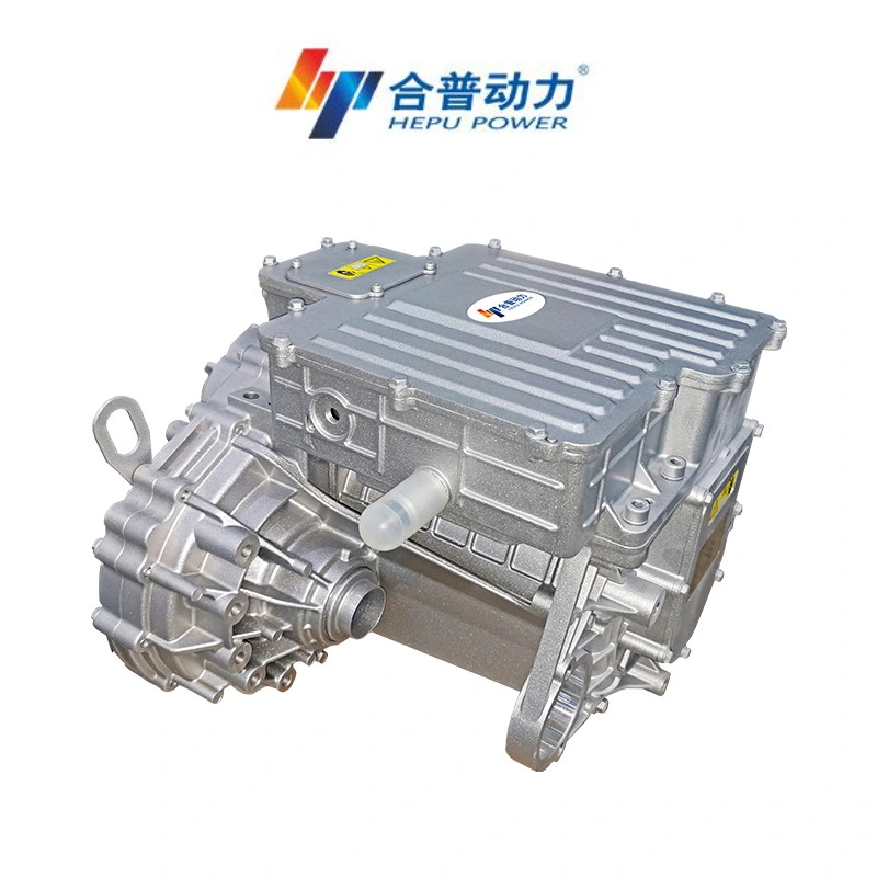 комплект двигателя EV электродвигателя pmsm мощностью 45 квт и привод контроллера Комплект для электродвигателя привода