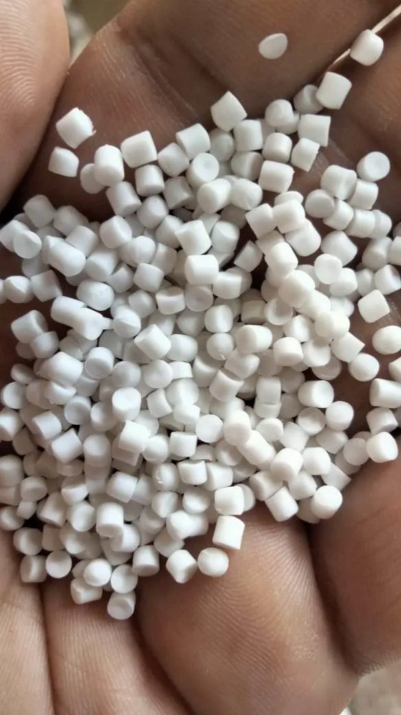 Heat Resistant Granular Plastic PVC Compound for Electronic Wire