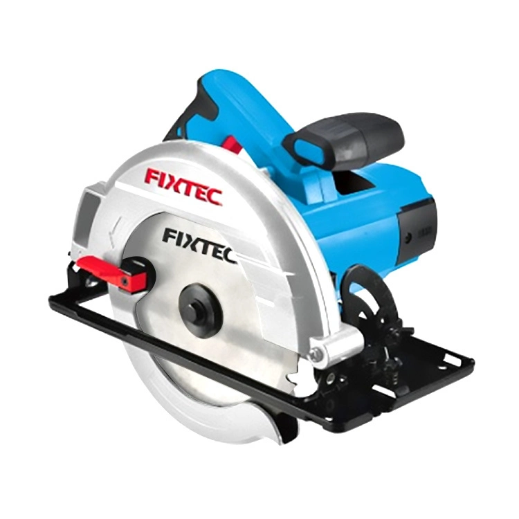 Fixtec Industrial Power Tools 185mm Portable Woodworking Electric 185mm Circular Saw for Wood/Aluminum/Copper