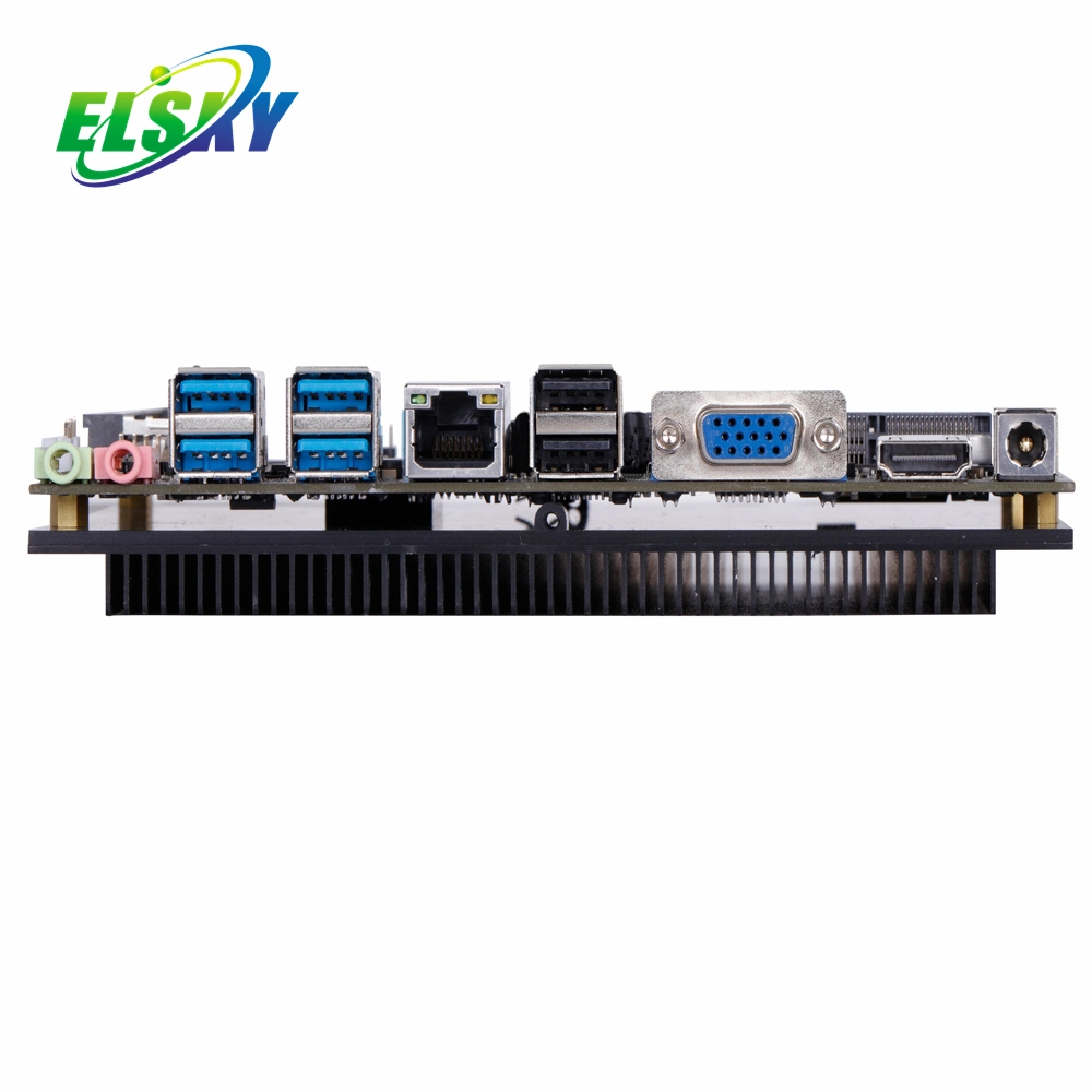 Elsky 4.0-Inch 165*115mm Mini Motherboard with CPU 7th Gen Core I3-7020u 7100u 7130u M700se