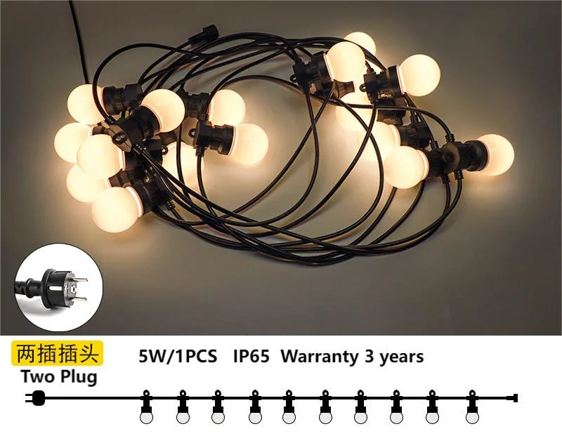 LED bunte String Lichter für Weihnachtsdekoration Weihnachtsfest