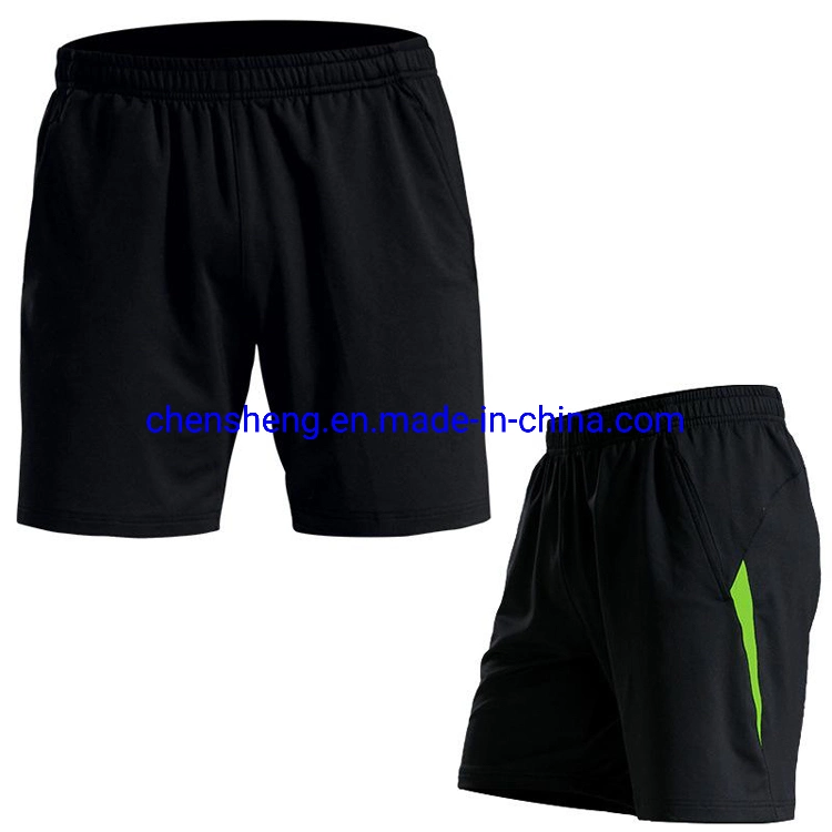 High quality/High cost performance  Running Shorts Men Gym Pants Active Football Training Sports Short for Fitness Support OEM Wholesale/Supplier