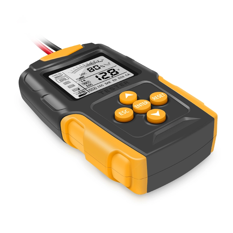 12V 24V Automotive interne Widerstand Batterie Tester Lastprüfung mit LCD-Display