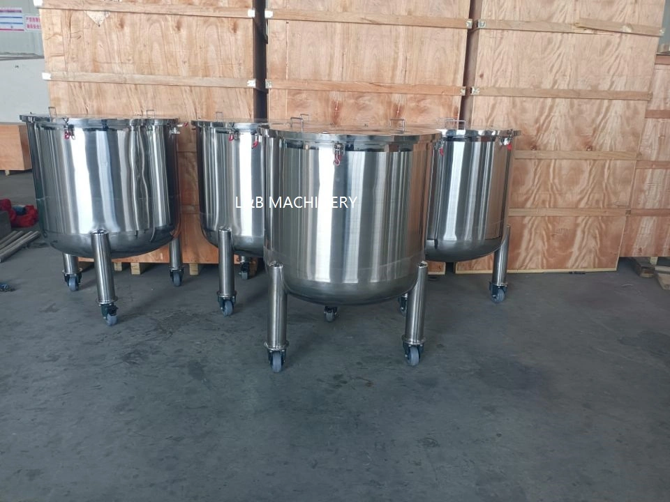 2000 Liter Sanitary Food Oil Storage Tank