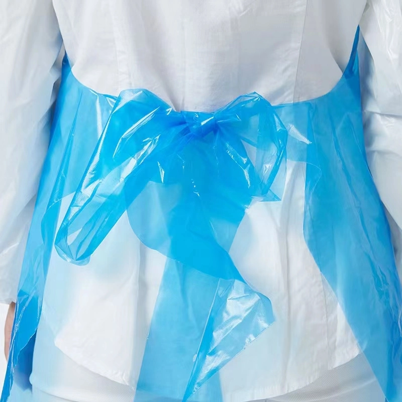 High quality/High cost performance  Waterproof Plastic Disposable CPE Apron