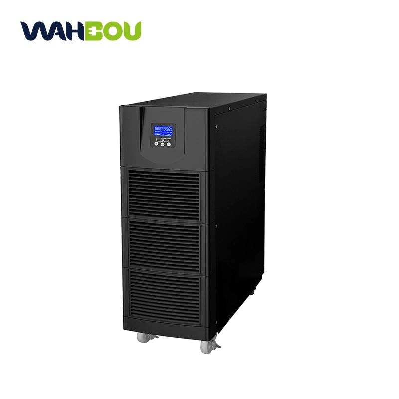 Wahbou High Frequency Three Phase Input Three Phase Output Gt04 30kVA Online UPS High Frequency Power Supply