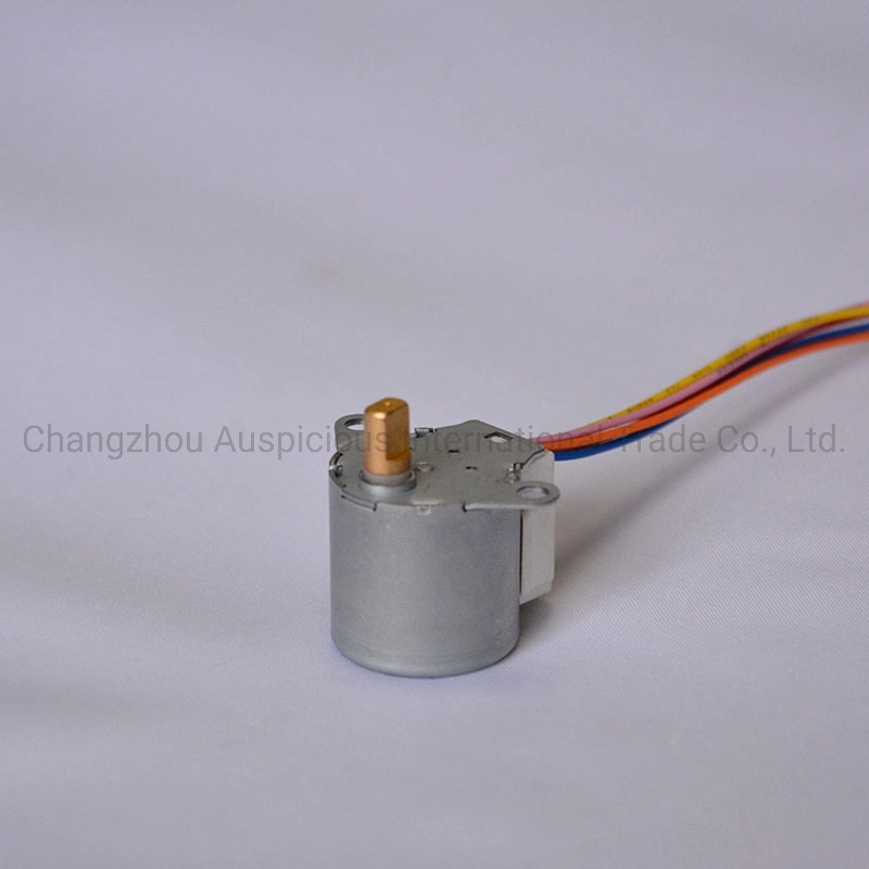 Washing Machine with 5 Volt Permanent Magnet Motor Speed Stepping Motor