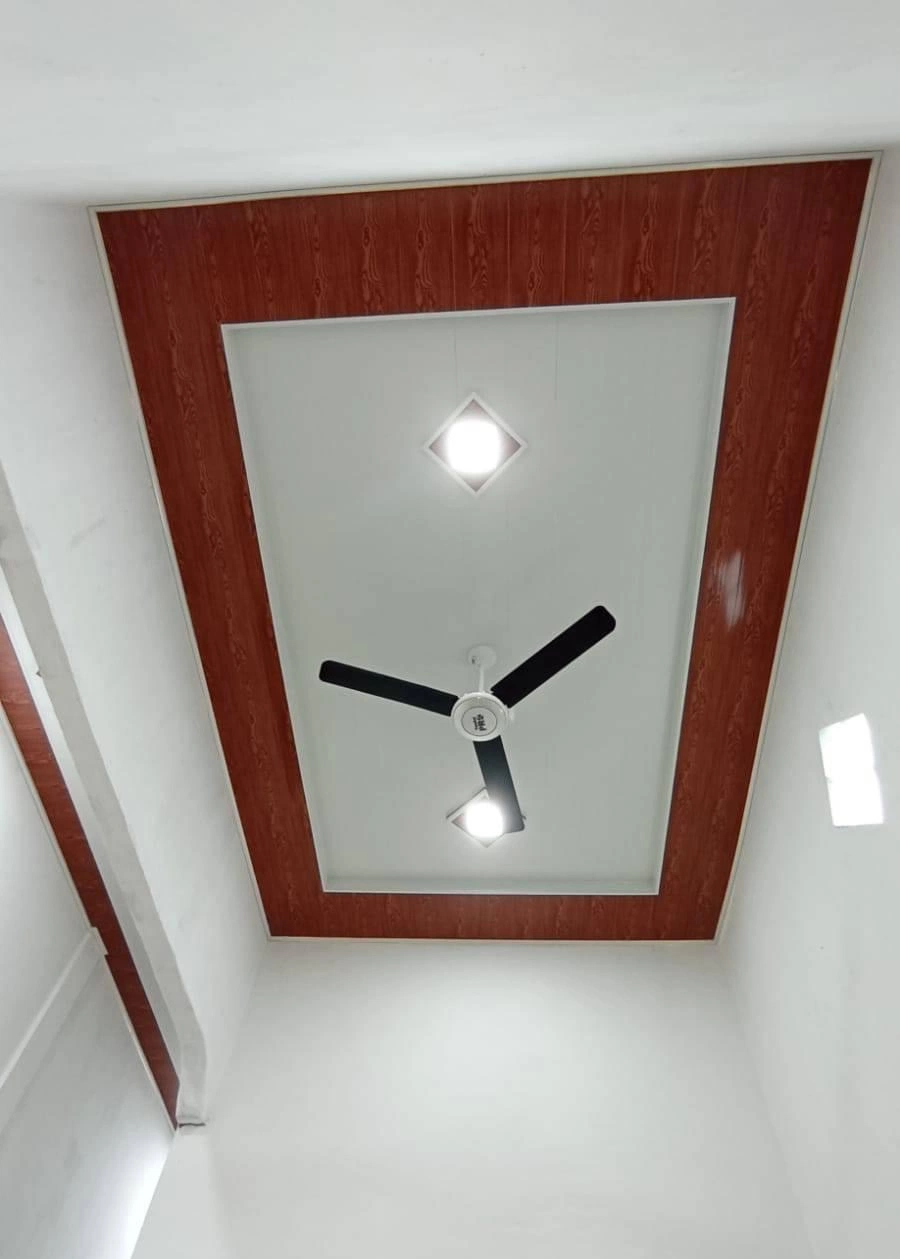 Blanco Techo De PVC Ceiling Panel Tablilla De PVC Cielo Raso