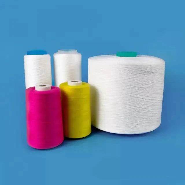 China Manufacturer Dye Tube 100% Spun Polyester Yarn 60s/3 for Sewing Thread