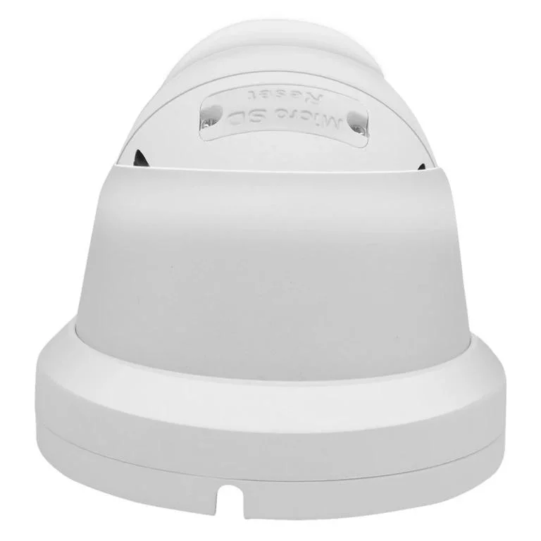 IP de áudio de vídeo a cores inteligente WDR de 6 MP com IA Câmara CCTV motorizada para exterior PoE 6MP OEM/ODM IR para interior para exterior Câmara de vigilância CCTV Dome por infravermelhos