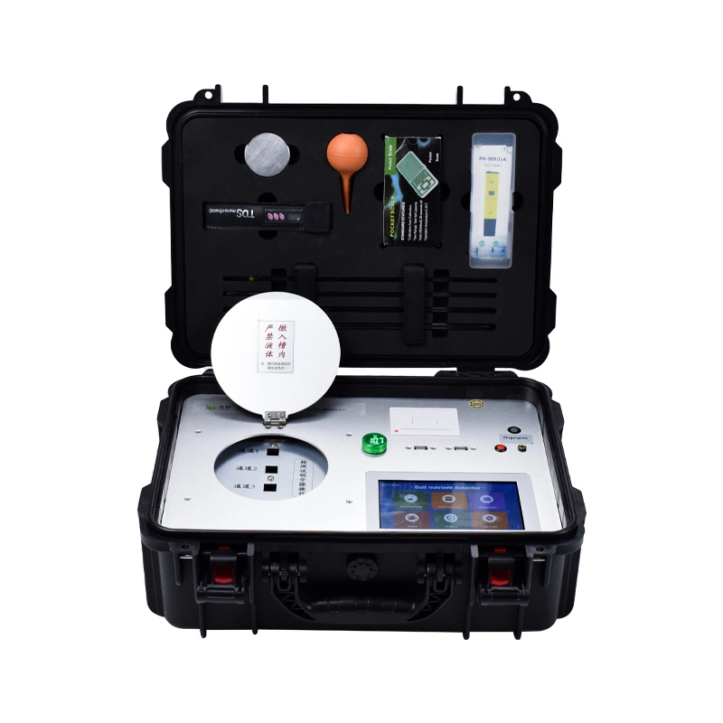 Soil Nutrient Kit Testing Equipment Tester Analyzer Test Detector Meter Measuring Analyser Machine