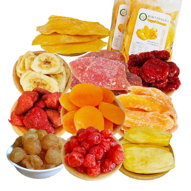 Top Selling Factory Healthy Delicious Freeze Dried Strawberry Snacks Freeze Dried Fruit Yogurt Whole/Slice/Dice for Fruit Salad