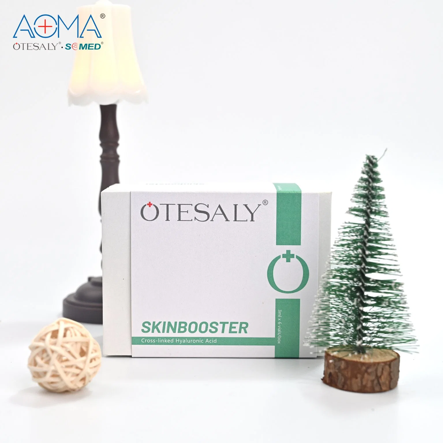 حمض هيالورونيك Serum جلد يتبييض Serum Otesaly Skinbooster Mesotharpy الحقن بقلم ديرمابين